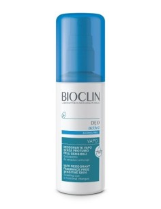Bioclin Deo Active Vapo Deodorante Senza Profumo 100 ml